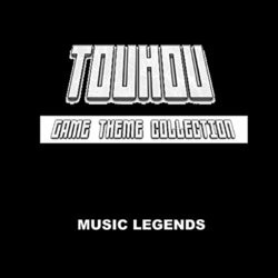 Touhou - Game Theme Collection Soundtrack (Music Legends) - CD cover