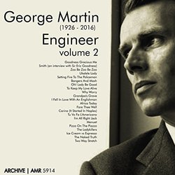 George Martin 1926-2016 Engineer, Volume 2 Ścieżka dźwiękowa (Various Artists, George Martin) - Okładka CD