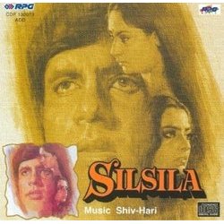 Silsila Colonna sonora (Various Artists, Shiv Hari) - Copertina del CD