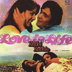 Kabhi Kabhie Ścieżka dźwiękowa (Various Artists,  Khayyam, Sahir Ludhianvi) - Okładka CD
