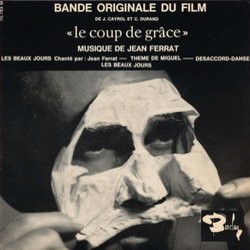 Le Coup de Grce サウンドトラック (Jean Ferrat) - CDカバー