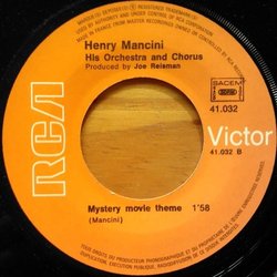 Sam Cade Soundtrack (Henry Mancini) - cd-inlay