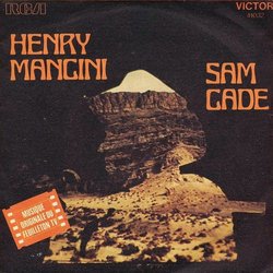 Sam Cade サウンドトラック (Henry Mancini) - CDカバー
