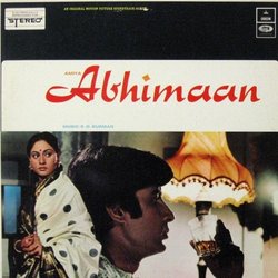 Abhimaan Ścieżka dźwiękowa (Various Artists, Sachin Dev Burman, Majrooh Sultanpuri) - Okładka CD