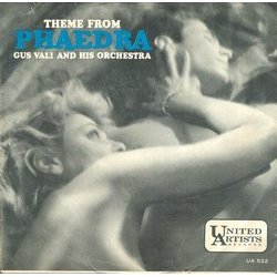 Phaedra Soundtrack (Mikis Theodorakis) - Cartula