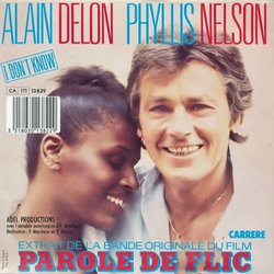 Parole de Flic Soundtrack (Alain Delon, Pino Marchese, Phyllis Nelson) - CD Back cover