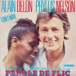 Parole de Flic Soundtrack (Alain Delon, Pino Marchese, Phyllis Nelson) - CD cover