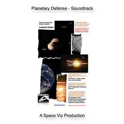 Planetary Defense Soundtrack (M Moidel) - CD cover