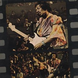 Experience Soundtrack (The Jimi Hendrix Experience) - CD Back cover