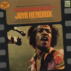 Experience Soundtrack (The Jimi Hendrix Experience) - CD cover