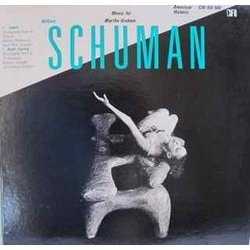 Music For Martha Graham Soundtrack (William Schuman) - CD-Cover