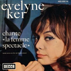 La Femme Spectacle Colonna sonora (Evelyne Ker, Gérard Sire, Jean Yanne) - Copertina del CD
