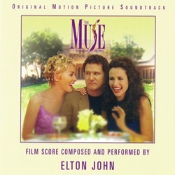 The Muse Ścieżka dźwiękowa (Elton John, Elton John) - Okładka CD