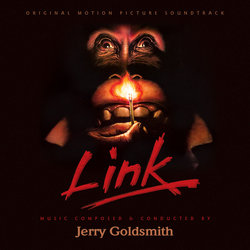 Link Soundtrack (Jerry Goldsmith) - CD-Cover