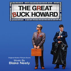 The Great Buck Howard Soundtrack (Blake Neely) - CD-Cover