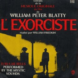 L'Exorciste Soundtrack (Various Artists, The Mystic Sounds) - CD cover