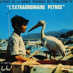 L'Extraordinaire Petros Ścieżka dźwiękowa (Franois de Roubaix) - Okładka CD