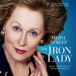 The Iron Lady Trilha sonora (Thomas Newman) - capa de CD