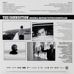 The Connection Ścieżka dźwiękowa (Guillaume Roussel) - Tylna strona okladki plyty CD