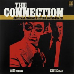 The Connection Ścieżka dźwiękowa (Guillaume Roussel) - Okładka CD