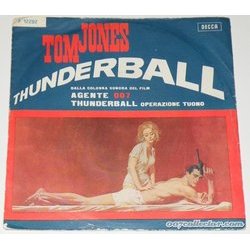 Feuerball Soundtrack (John Barry, Tom Jones, Gordon Mills) - CD cover