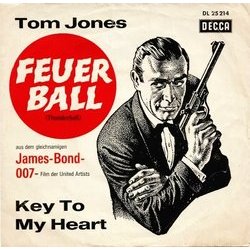Feuerball Ścieżka dźwiękowa (John Barry, Tom Jones, Gordon Mills) - Tylna strona okladki plyty CD