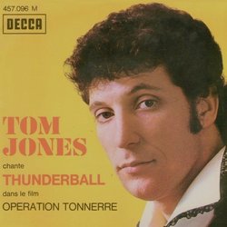 Thunderball Soundtrack (Various Artists, John Barry, Tom Jones) - CD cover