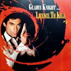 Licence to Kill Trilha sonora (Michael Kamen, Gladys Knight) - capa de CD