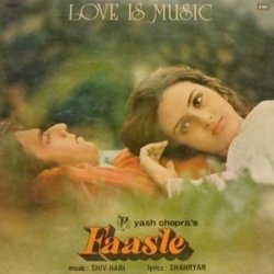 Faasle Soundtrack (Shahryar , Various Artists, Shiv Hari) - CD cover