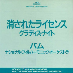 Licence to Kill Colonna sonora (Michael Kamen, Gladys Knight) - Copertina del CD