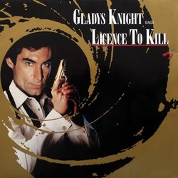 Licence to Kill サウンドトラック (Michael Kamen, Gladys Knight) - CDカバー
