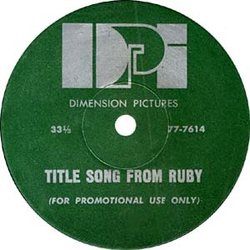 Ruby Bande Originale (Don Ellis) - Pochettes de CD
