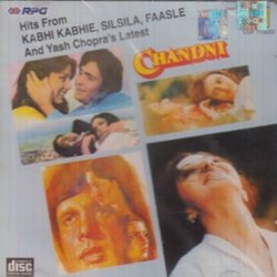 Kabhi Kabhie / Silsila / Faasle / Chandni Soundtrack (Khayyam , Various Artists, Shiv Hari) - CD cover