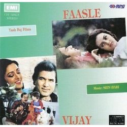 Faasle / Vijay Colonna sonora (Shahryar , Various Artists, Nida Fazli, Shiv Hari) - Copertina del CD