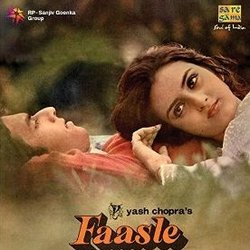 Faasle Soundtrack (Shahryar , Various Artists, Shiv Hari) - CD-Cover