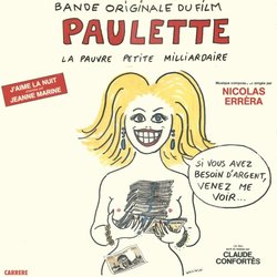 Paulette, La Pauvre Petite Milliardaire サウンドトラック (Nicolas Errra) - CDカバー