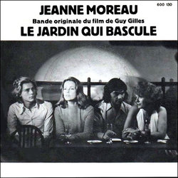 Le Jardin qui bascule Soundtrack (Marc Hillman, Jean-Pierre Stora) - CD cover
