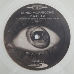 Paura サウンドトラック (Ennio Morricone) - CDインレイ