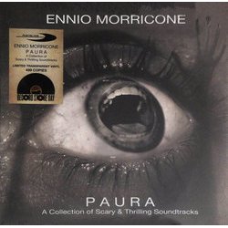 Paura Soundtrack (Ennio Morricone) - CD cover