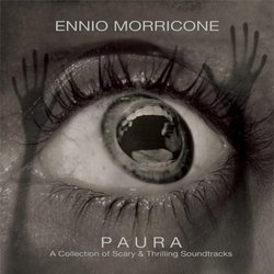 Paura サウンドトラック (Ennio Morricone) - CDカバー
