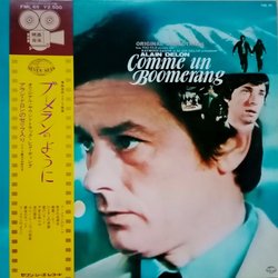 Comme un Boomerang Bande Originale (Georges Delerue) - Pochettes de CD