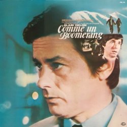 Comme un Boomerang Soundtrack (Georges Delerue) - CD-Cover