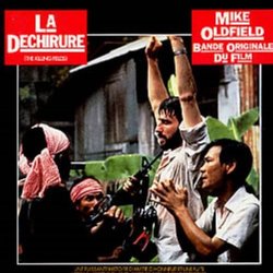La Dechirure Colonna sonora (Mike Oldfield) - Copertina del CD