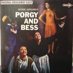 Porgy And Bess サウンドトラック (George Gershwin, Ira Gershwin, DuBose Heyward) - CDカバー