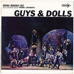 Guys And Dolls Ścieżka dźwiękowa (Frank Loesser, Frank Loesser) - Okładka CD