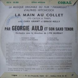 La Main Au Collet Soundtrack (Lyn Murray) - CD Achterzijde