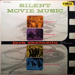 Silent Movie Music Soundtrack (Jack Shaindlin) - CD-Cover