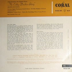 The Eddy Duchin Story Soundtrack (George Duning) - CD-Rckdeckel