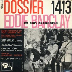 Dossier 1413 Soundtrack (Andr Borly) - CD-Cover