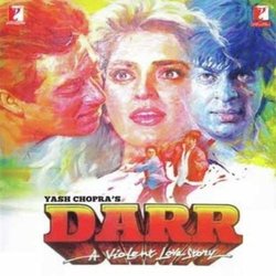 Darr Soundtrack (Various Artists, Anand Bakshi, Shiv Hari) - CD-Cover
